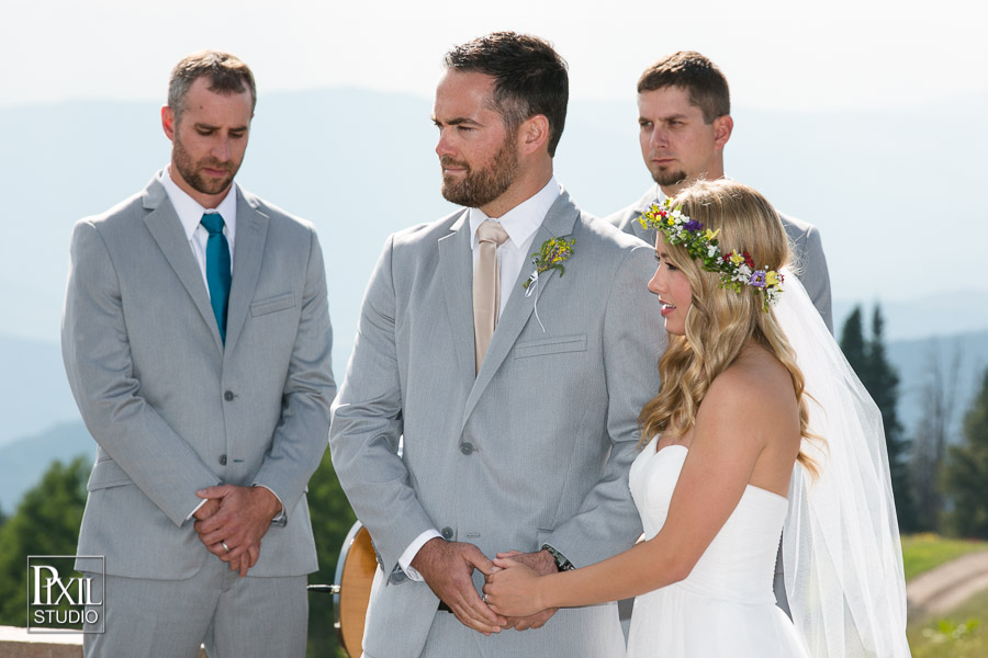 Gondola Charter wedding in Vail Beaver Creek 