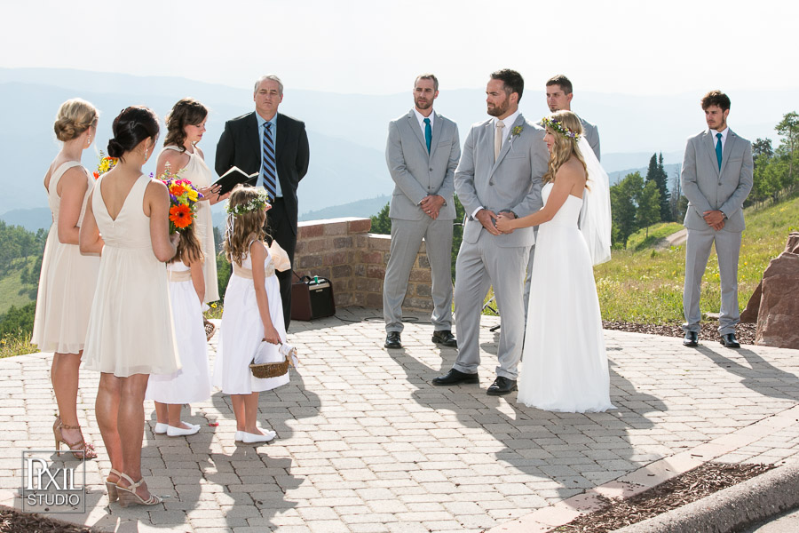 Gondola Charter wedding in Vail Beaver Creek 