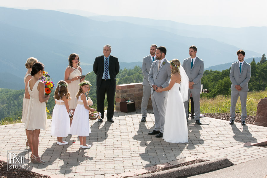 Gondola Charter wedding in Vail Beaver Creek 
