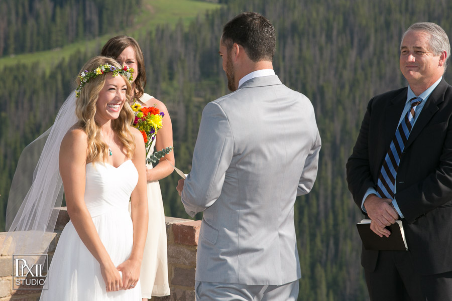 Gondola Charter wedding in Vail Beaver Creek 