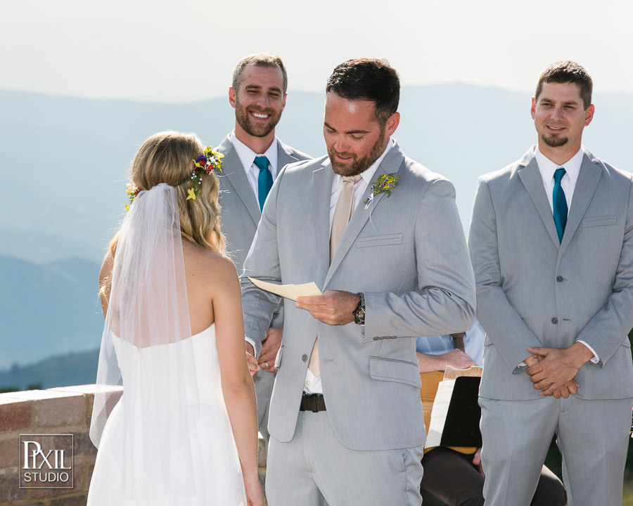 Gondola Charter wedding in Vail Beaver Creek 