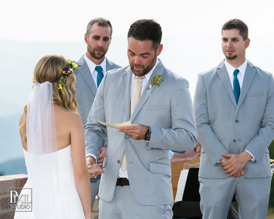 Gondola Charter wedding in Vail Beaver Creek 