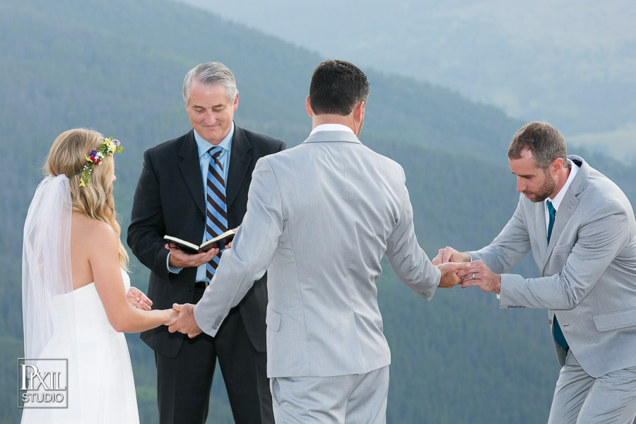 Gondola Charter wedding in Vail Beaver Creek 