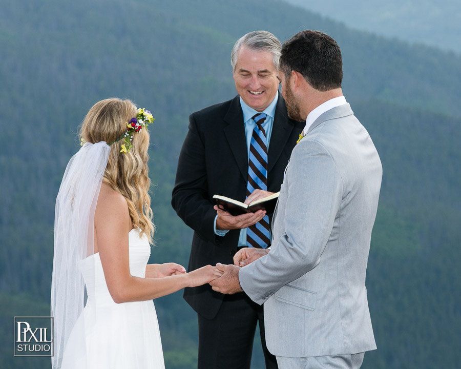 Gondola Charter wedding in Vail Beaver Creek 