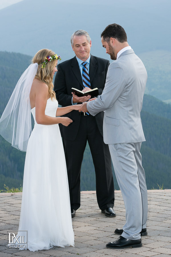 Gondola Charter wedding in Vail Beaver Creek 