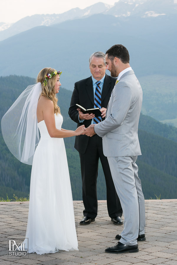 Gondola Charter wedding in Vail Beaver Creek 