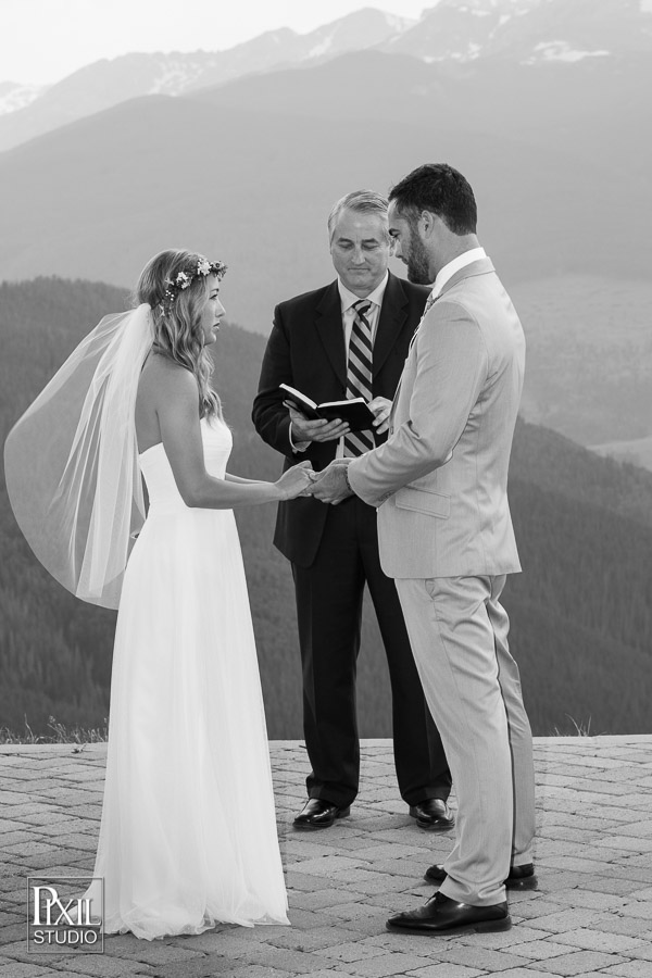 Gondola Charter wedding in Vail Beaver Creek 