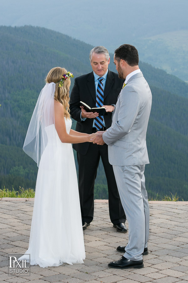 Gondola Charter wedding in Vail Beaver Creek 