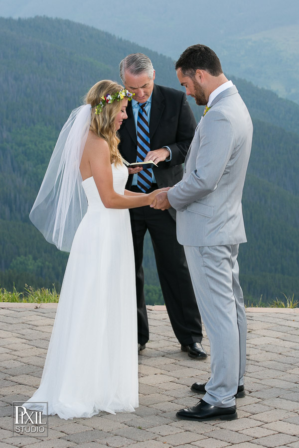 Gondola Charter wedding in Vail Beaver Creek 
