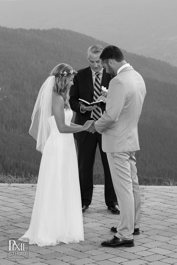 Gondola Charter wedding in Vail Beaver Creek 