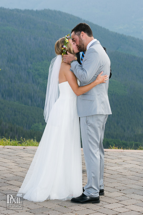 Gondola Charter wedding in Vail Beaver Creek 