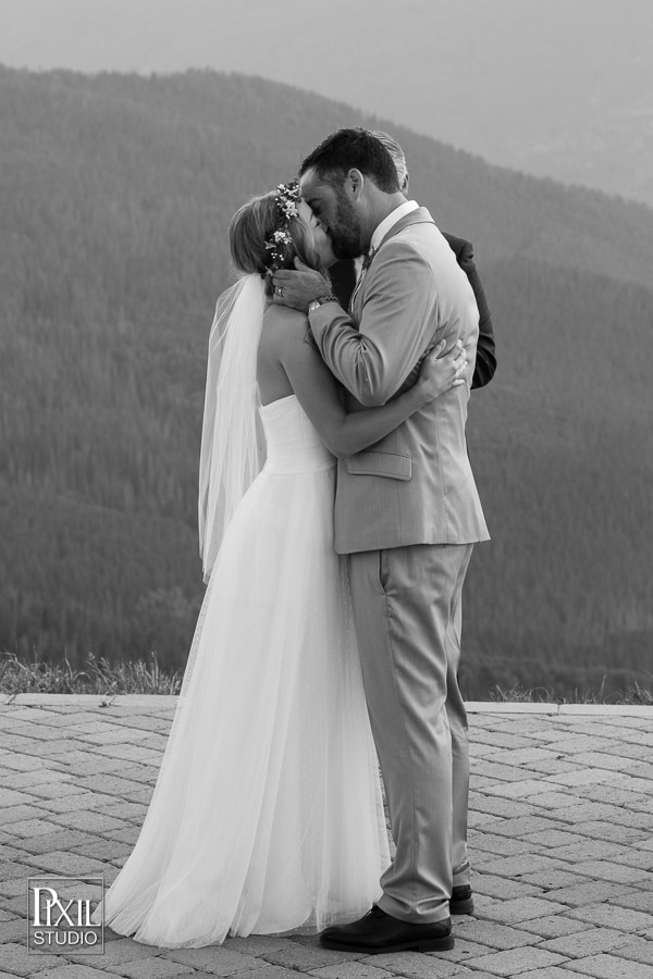 Gondola Charter wedding in Vail Beaver Creek 