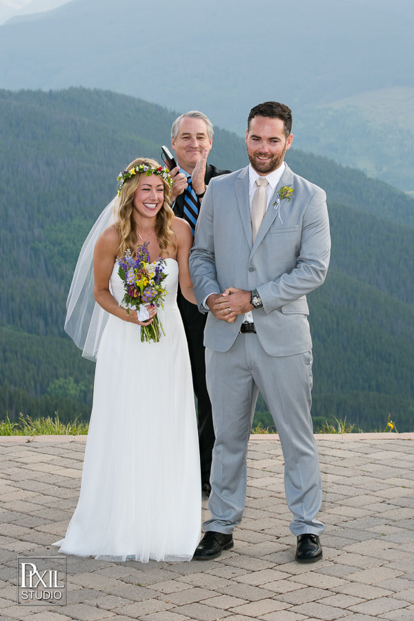 Gondola Charter wedding in Vail Beaver Creek 