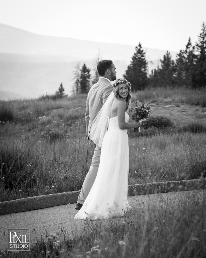 Gondola Charter wedding in Vail Beaver Creek 