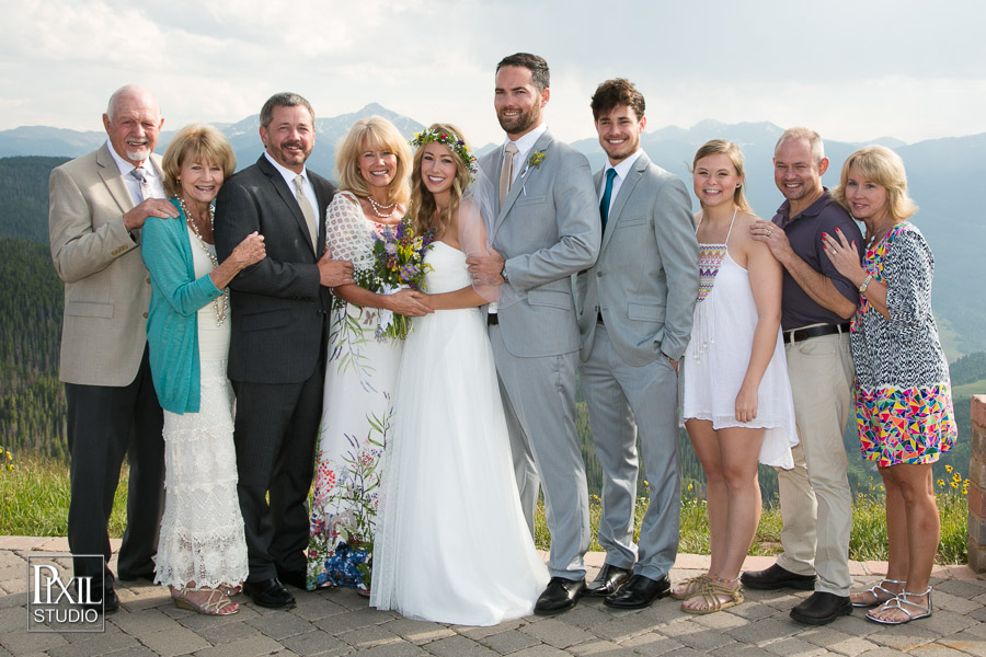 Gondola Charter wedding in Vail Beaver Creek 
