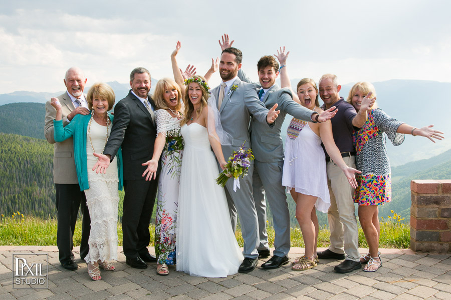 Gondola Charter wedding in Vail Beaver Creek 