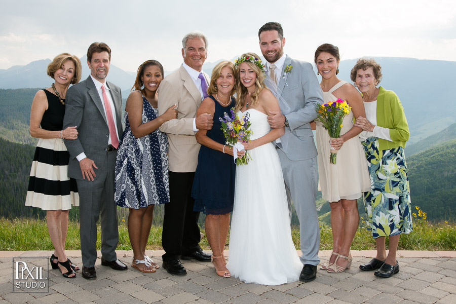 Gondola Charter wedding in Vail Beaver Creek 