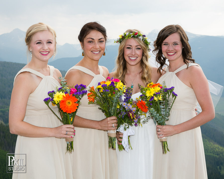 Gondola Charter wedding in Vail Beaver Creek 