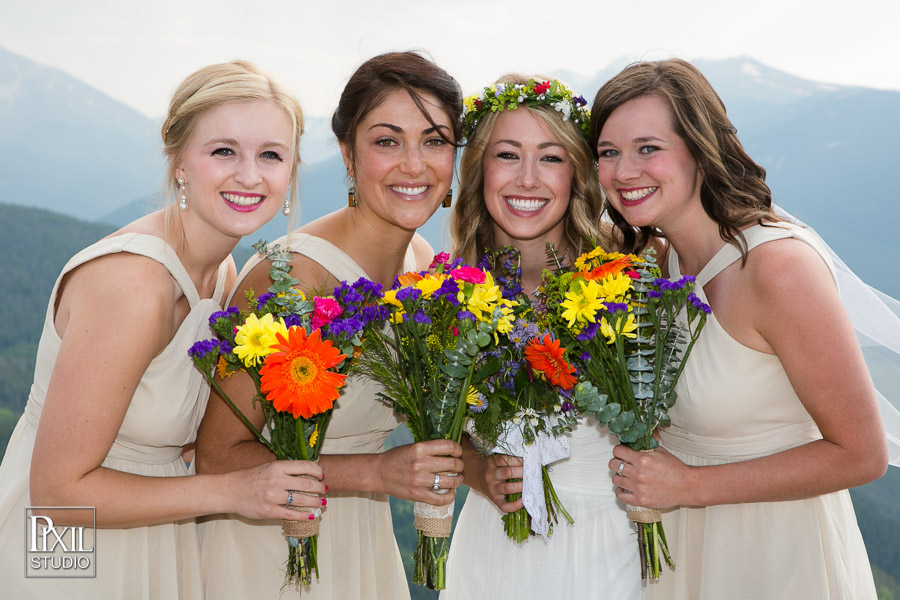 Gondola Charter wedding in Vail Beaver Creek 