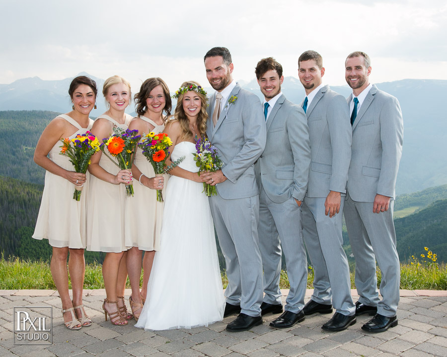 Gondola Charter wedding in Vail Beaver Creek 