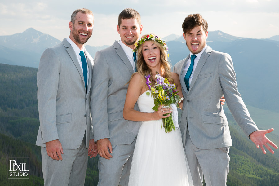 Gondola Charter wedding in Vail Beaver Creek 