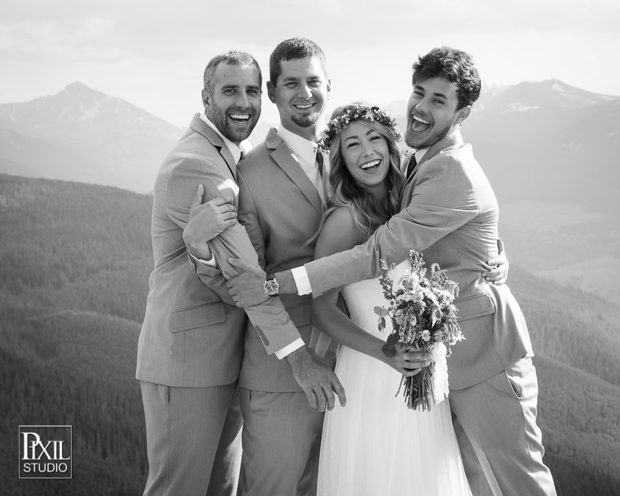 Gondola Charter wedding in Vail Beaver Creek 