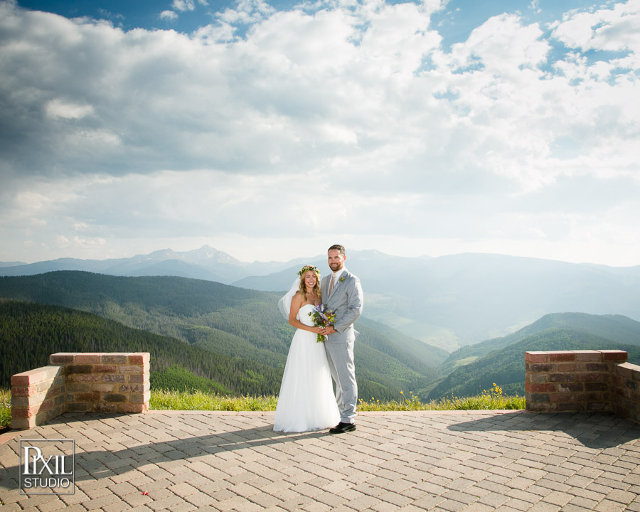 Gondola Charter wedding in Vail Beaver Creek 
