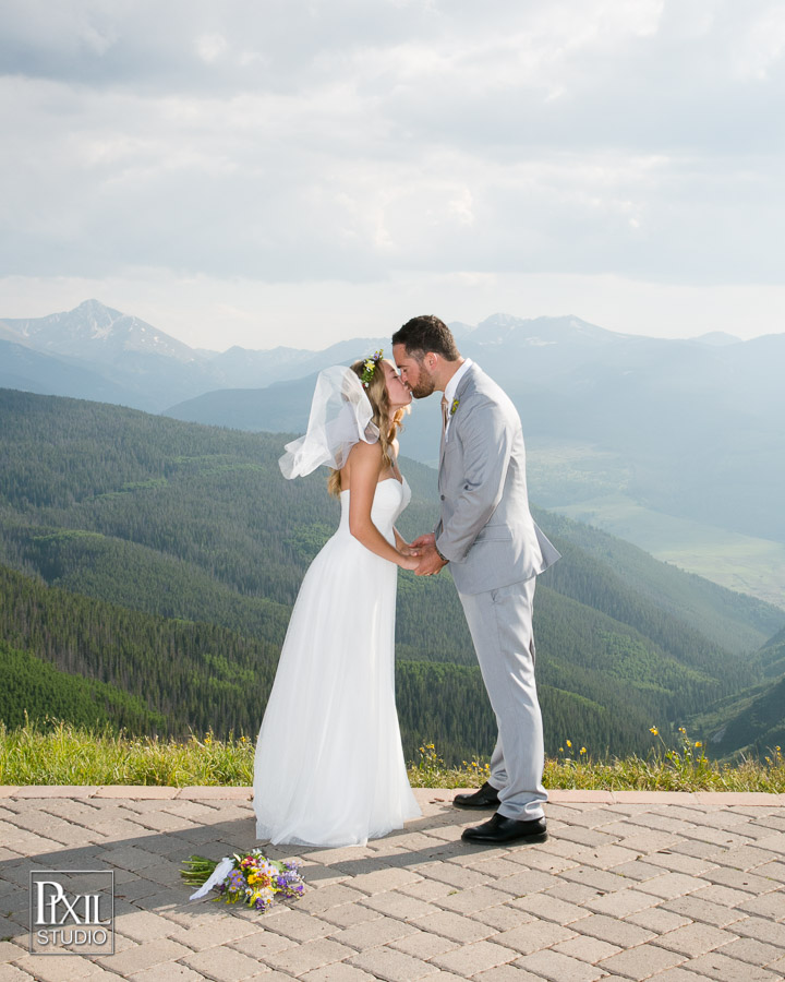 Gondola Charter wedding in Vail Beaver Creek 