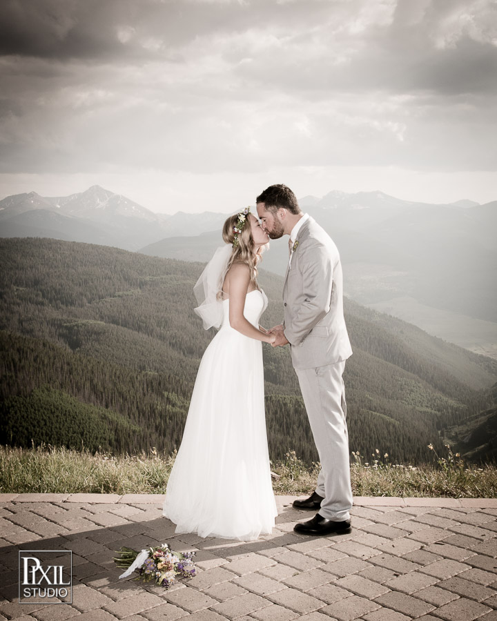 Gondola Charter wedding in Vail Beaver Creek 