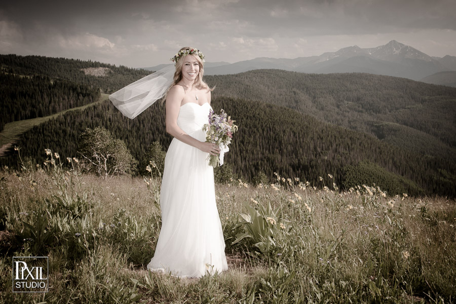 Gondola Charter wedding in Vail Beaver Creek 