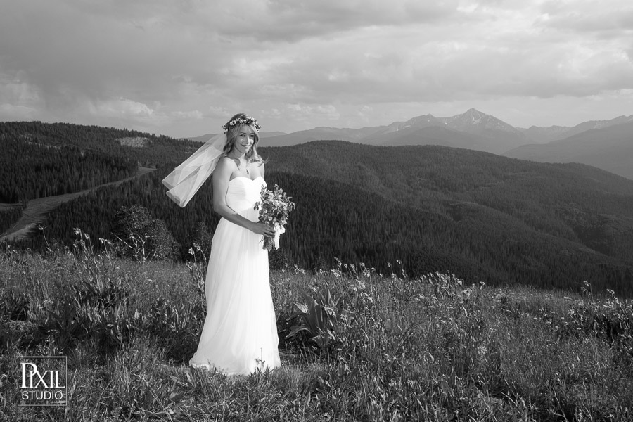 Gondola Charter wedding in Vail Beaver Creek 