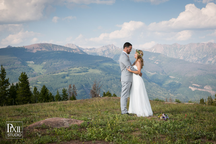 Gondola Charter wedding in Vail Beaver Creek 