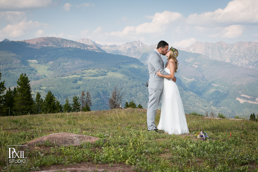 Gondola Charter wedding in Vail Beaver Creek 