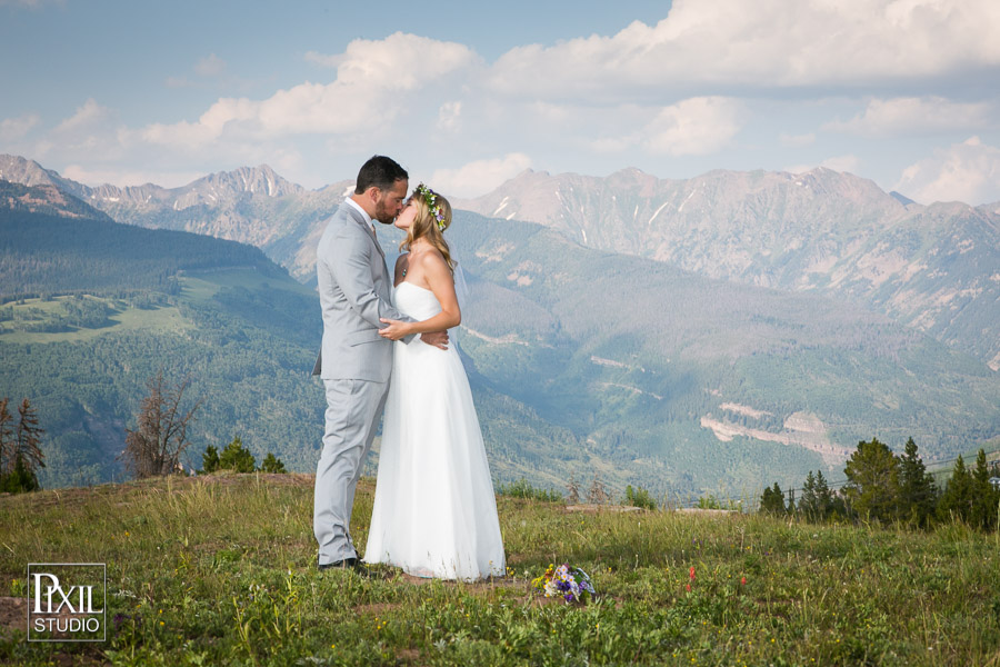 Gondola Charter wedding in Vail Beaver Creek 