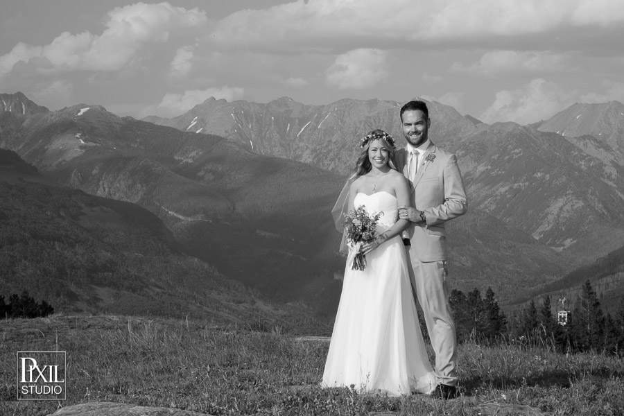 Gondola Charter wedding in Vail Beaver Creek 