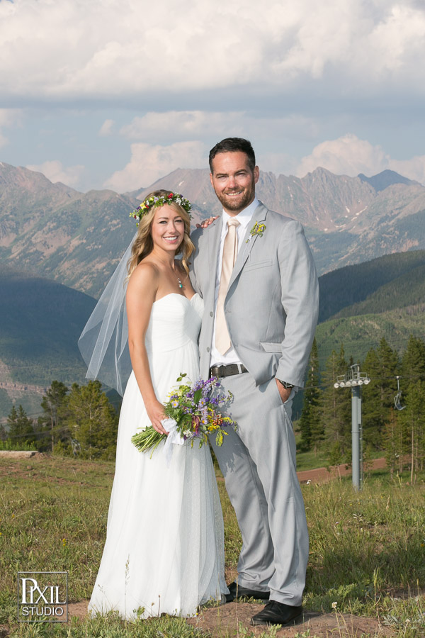 Gondola Charter wedding in Vail Beaver Creek 