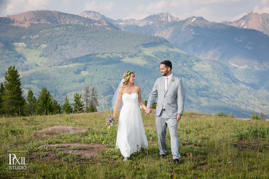 Gondola Charter wedding in Vail Beaver Creek 