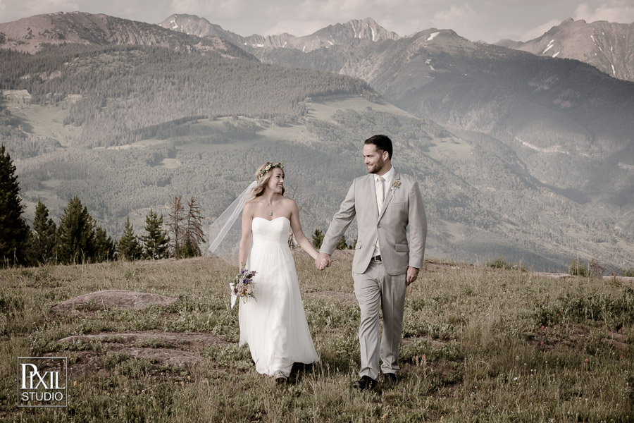 Gondola Charter wedding in Vail Beaver Creek 
