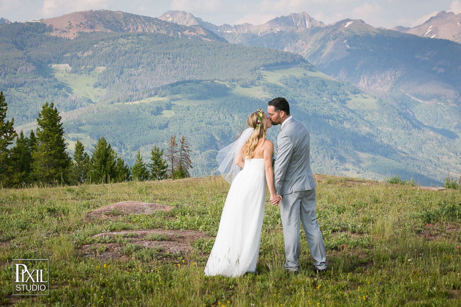 Gondola Charter wedding in Vail Beaver Creek 