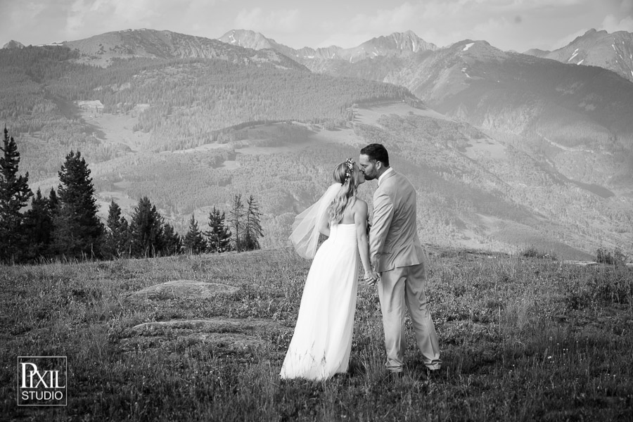 Gondola Charter wedding in Vail Beaver Creek 