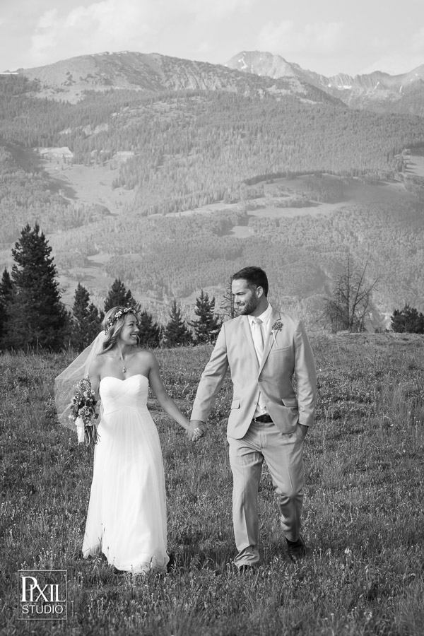 Gondola Charter wedding in Vail Beaver Creek 