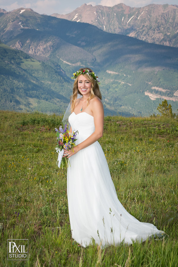 Gondola Charter wedding in Vail Beaver Creek 