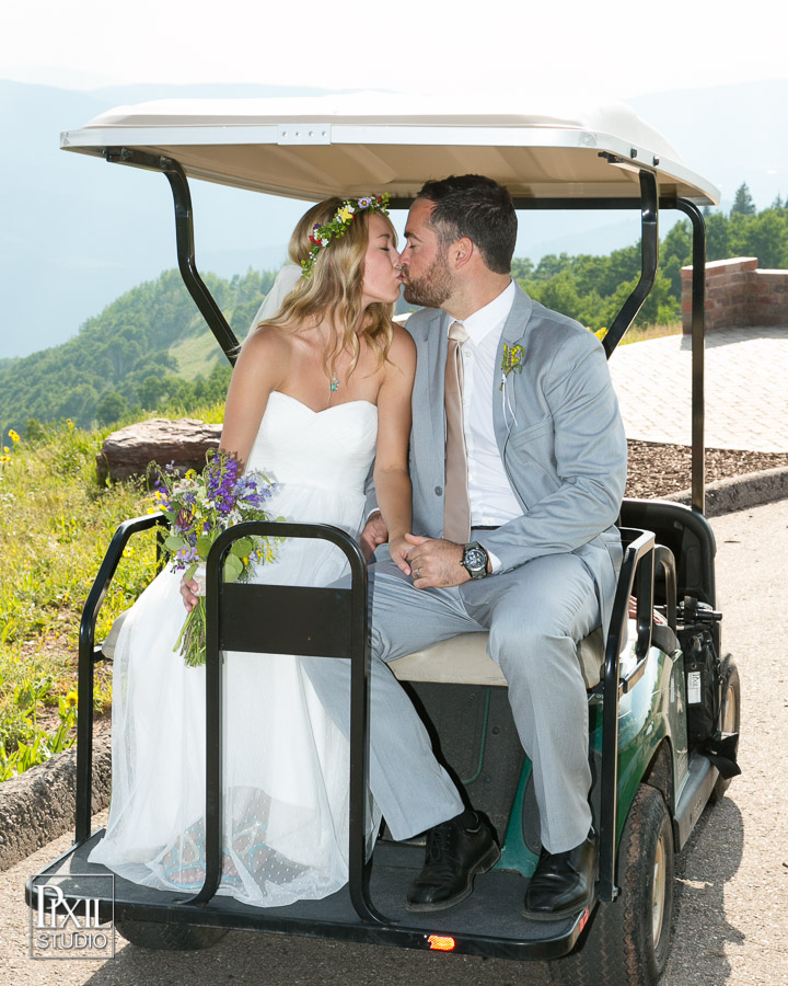 Gondola Charter wedding in Vail Beaver Creek 