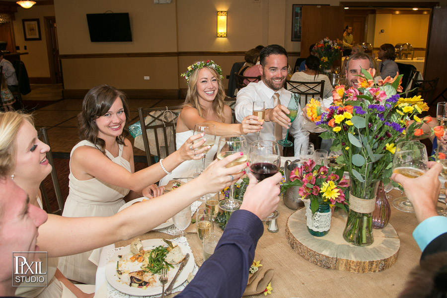 Gondola Charter wedding in Vail Beaver Creek 