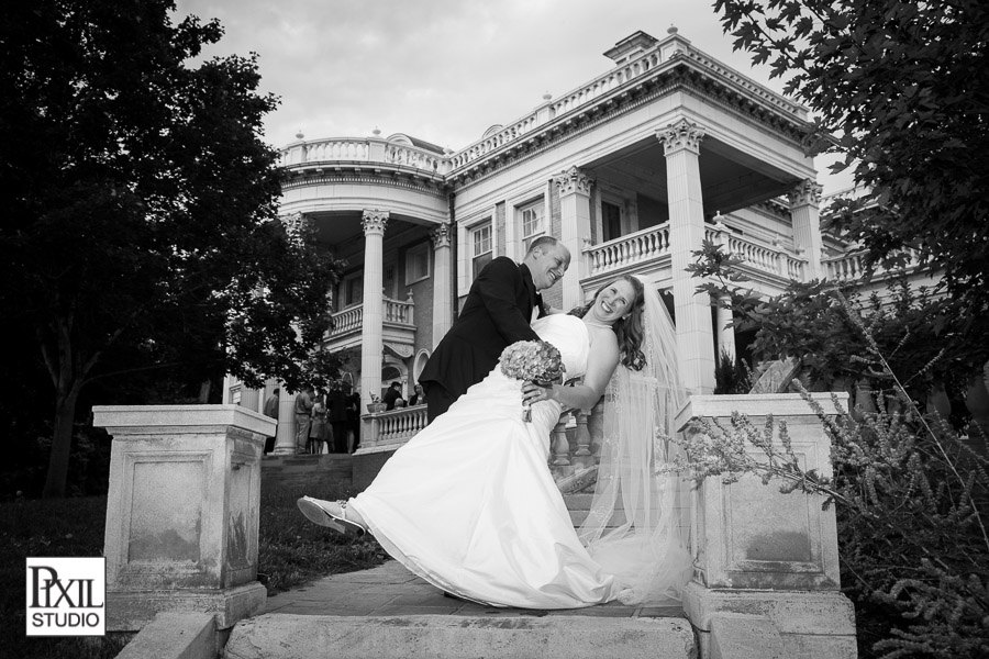 Grant Humphreys Mansion Wedding Photography 