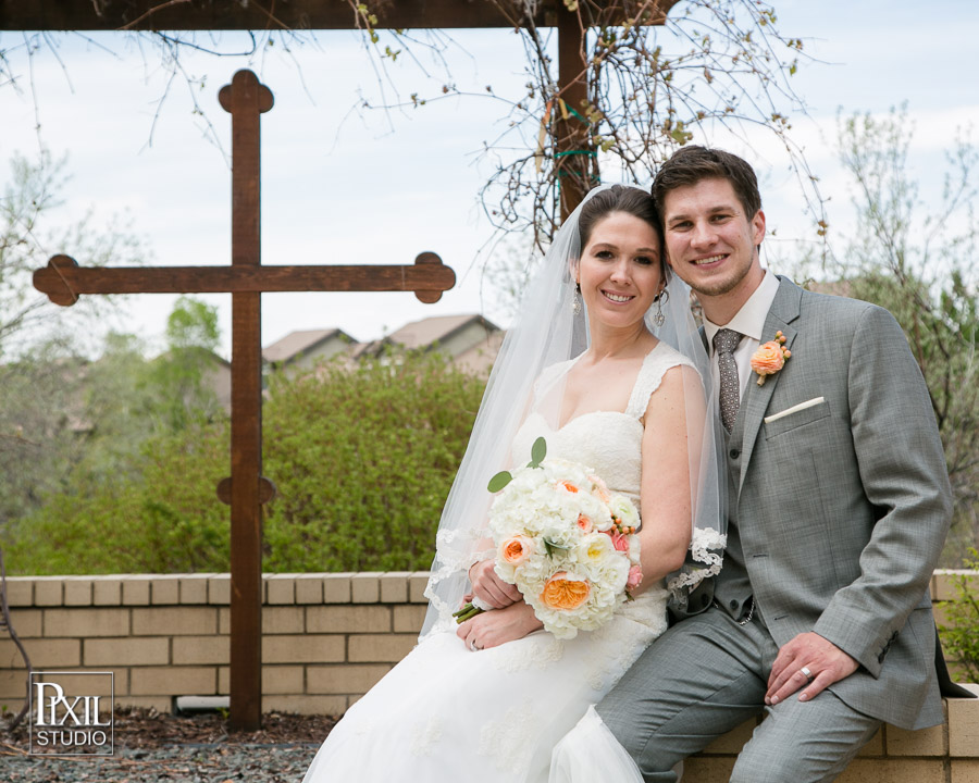 Greek Orthodox / Backyard wedding photographer