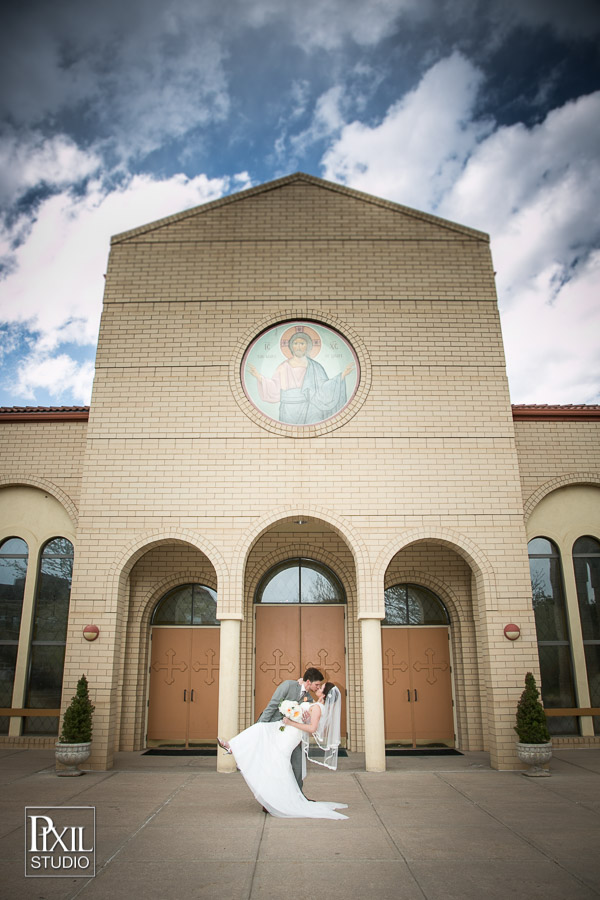 Greek Orthodox / Backyard wedding photographer