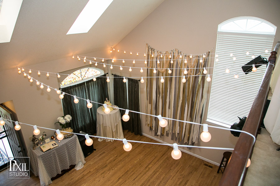 Greek Orthodox / Backyard wedding photographer