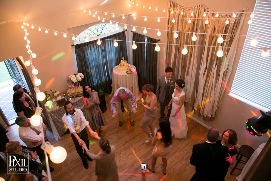 Greek Orthodox / Backyard wedding photographer