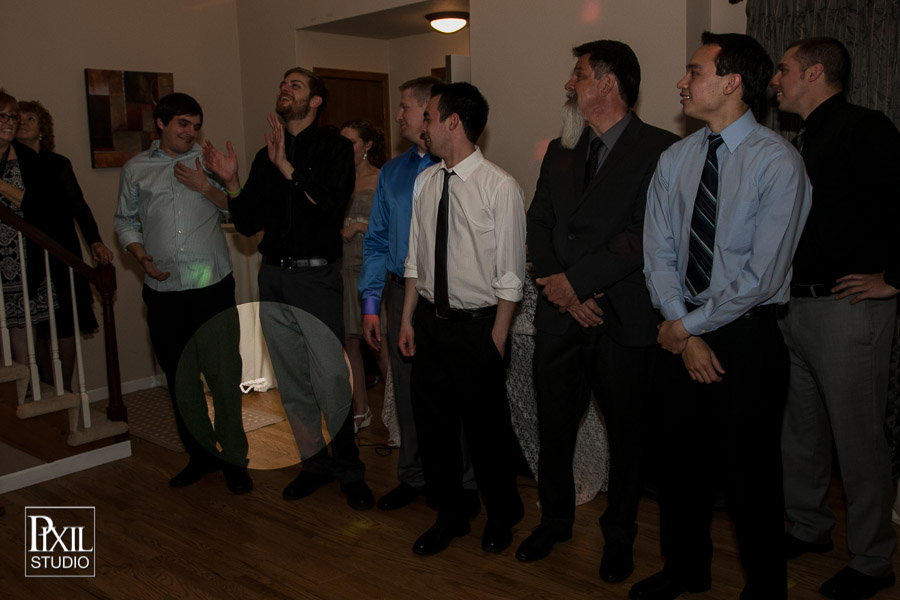 Greek Orthodox / Backyard wedding photographer